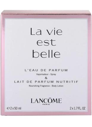 Lancome la vie est belle набор4 фото