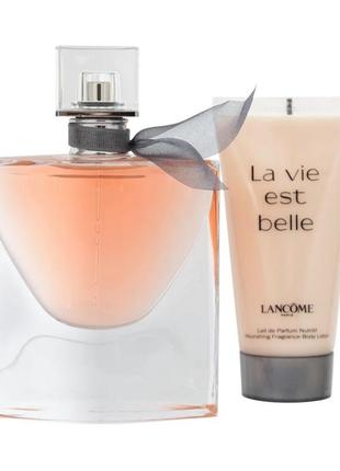 Lancome la vie est belle набор1 фото