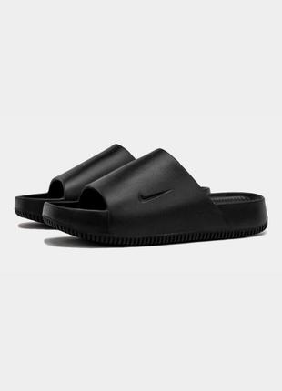 Шльопанці чоловічі  nike calm slide fd4116-001 оригінал