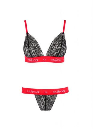 Glamiss passion комплект женского белья бюстгальтер и трусики4 фото