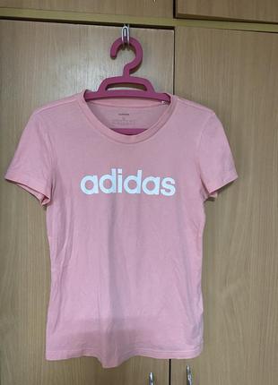 Женская футболка adidas1 фото