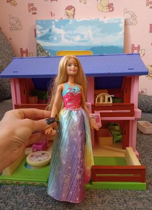 Кукла mattel barbie барби принцесса