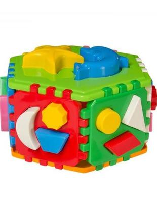 Іграшка куб "розумний малюк гіппо технок", арт.2445