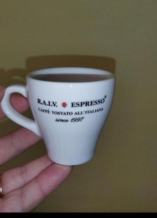 Колекційна кофейна чашка для . espresso lubian1 фото