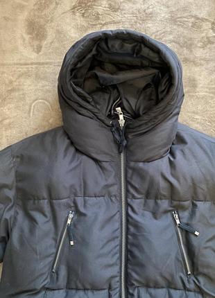 Куртка оверсайз парка зимова