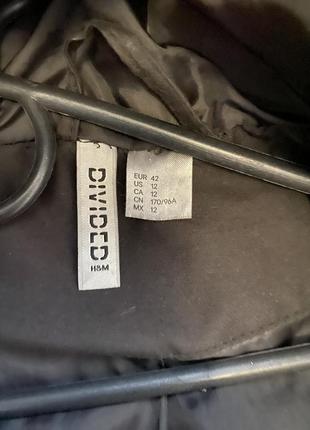 Куртка оверсайз парка зимова