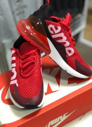 Nike air max 270 кроссовки8 фото