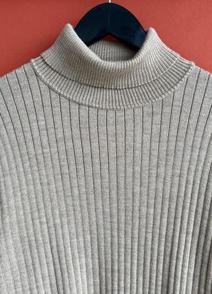 Maselli merino оригинал мужской свитер джемпер гольф водолазка размер 54 xl xxl 2xl б у2 фото