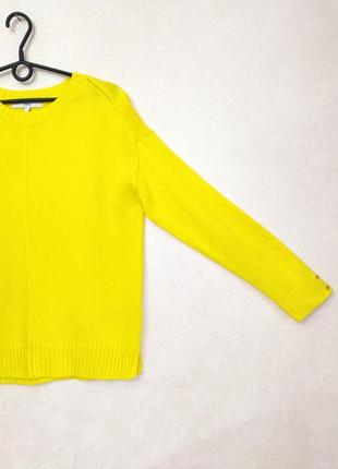 Удлинённый свитер свободного кроя джемпер кофта оверсайз3 фото