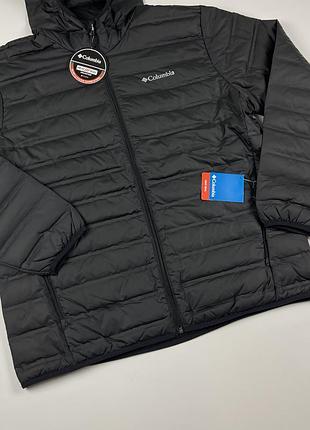 Новий чоловічий пуховик columbia оригінал