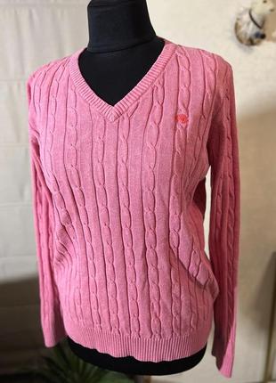 Котоновый свитер известного бренда