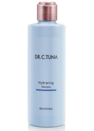 Зволожувальний безсульфатний шампунь для волосся hydrating dr. c.tuna, 225 мл1 фото