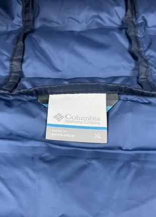 Новый мужской пуховик columbia оригинал9 фото