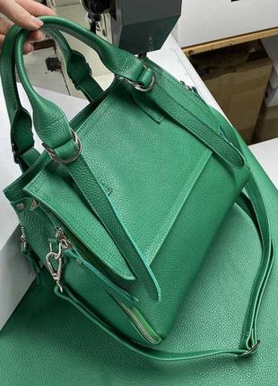 Натуральная кожа замша лаковая кожа много цветов сумка