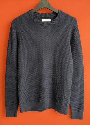 Samsoe samsoe оригинал мужской свитер джемпер кофта размер m б у