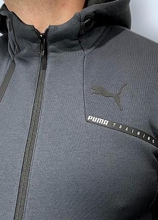 Чоловічий зимовий спортивний костюм puma