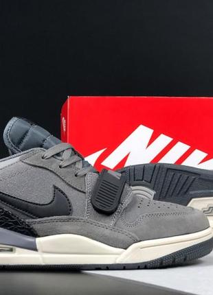 Демисезонные кроссовки nike jordan legacy 312 low