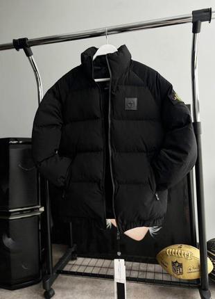 Пуховик stone island