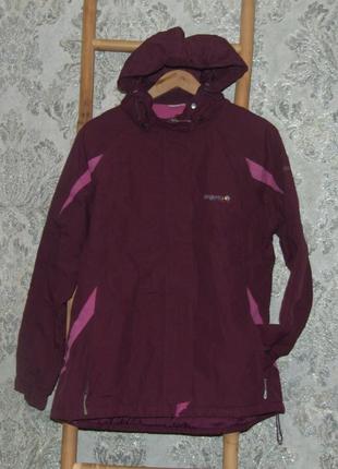 Утеплена куртка вітровка жіноча хл regatta спортивна1 фото