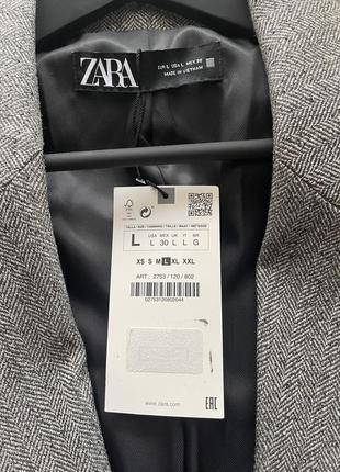 Пиджак zara