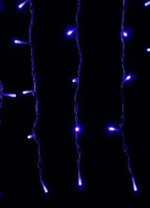 Електрогірлянда голуба  (led) на 200 лампочок, довжина 2 метри2 фото