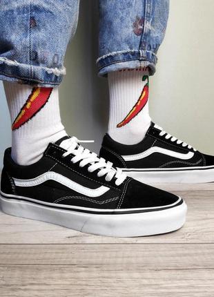 👟кеды женские  vans old skool 👟2 фото