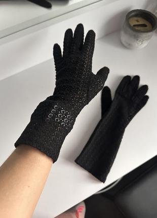 Новые кружевные театральные перчатки