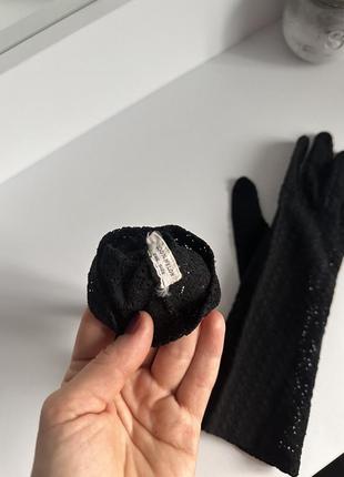 Новые кружевные театральные перчатки