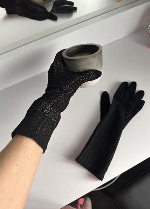 Новые кружевные театральные перчатки