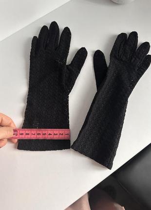 Новые кружевные театральные перчатки