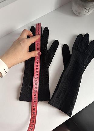 Новые кружевные театральные перчатки