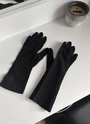 Новые кружевные театральные перчатки