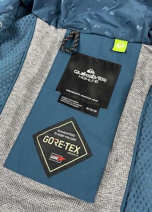 Нова чоловіча оригінальна гірськолижна куртка quicksilver gore-tex burton protest5 фото