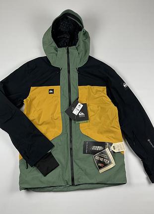 Новая мужская оригинальная горнолыжная куртка quicksilver gore-tex burton the north face
