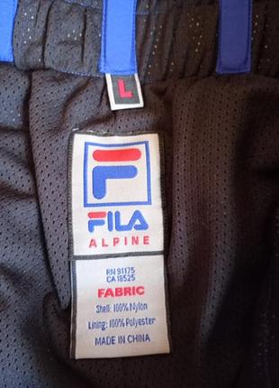 Fila alpine штаны спортивные лыжные6 фото