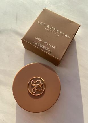 Бронзер кремовый светлый anastasia beverly hills cream bronzer