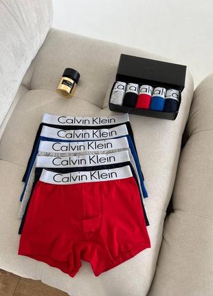 Нижнее белье мужское новое комплект calvin klein, комплекс разных цветов нижнего мужского белья новые calvin klein1 фото