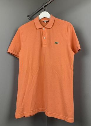 Футболка lacoste slim fit - fred perry, lacoste, polo ralph lauren, lyle scott, ed hardy, umbro, timberland, футболка, світшот, худі, stone island