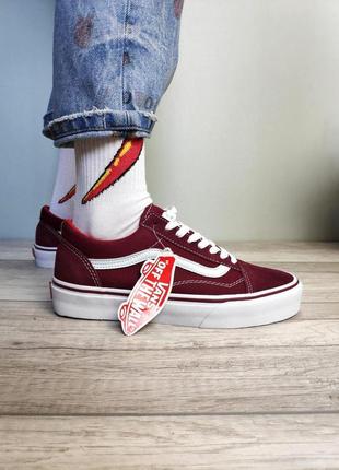 👟кеды женские vans old skool👟3 фото