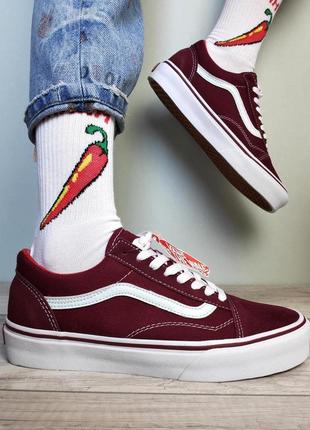 👟кеди жіночі vans old skool👟1 фото