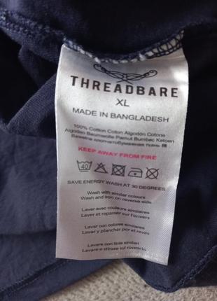 Брендова футболка threadbare.7 фото