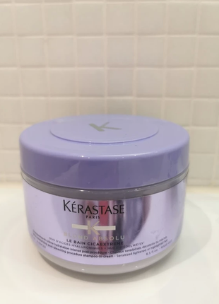 Kerastase blond absolu le bain cicaextreme ультра-увлажняющий восстанавливающий шампунь-крем, распив