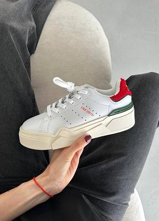 Женские кроссовки adidas stan smith люкс качество