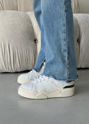 Женские кроссовки adidas stan smith люкс качество5 фото