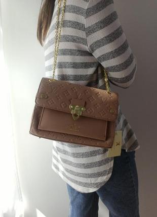 👜louis vuitton vavin beige1 фото