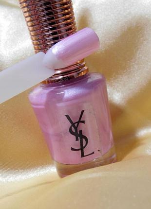 Лак для ногтей ysl перламутровый *20 мл