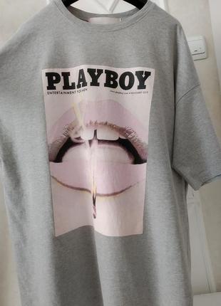 Футболка, платье playboy.5 фото