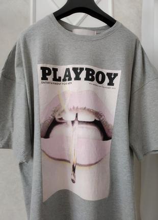 Футболка, плаття playboy.2 фото