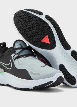 Кроссовки nike react miler shield cq7888 003 черный