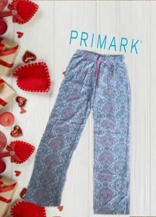 🌹🌹primark красивые женские пижамные брюки s на 46🌹🌹